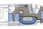 Sunseeker Camargue 50 - Layout