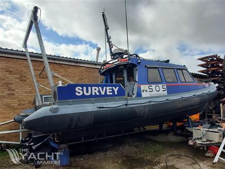 Redbay Boats Stormforce, Survey Vessel
