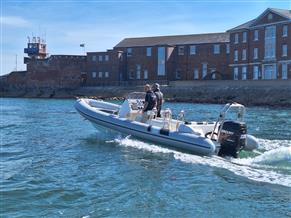 Cobra 7.5M RIB