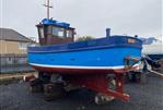 Custom Nobles 8.25 Fishing Boat