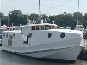 57' x 14.5' Great Lakes Fishing Vessel