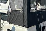 Silverton 34 - Full Cabin Isinglass and Canvas
