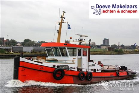 Sleepboot / Duwboot IDA 3 met CBB - Sleepboot / Duwboot IDA 3 met CBB