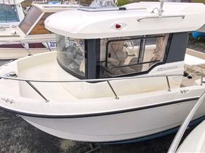 QUICKSILVER QUICKSILVER 605 PILOTHOUSE