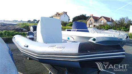 ZODIAC PRO OPEN 650