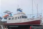 40' Steel Cruiser/Trawler w/Russel Brothers Hull