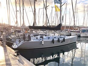 German Frers VR Yacht 47