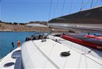 Fountaine Pajot Sanya 57 - Low boom for easy access