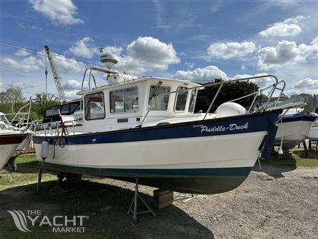 Hardy 24 Extended Wheelhouse - Exterior
