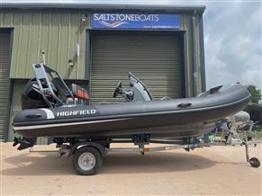 Highfield 420 Sport Rib Boat