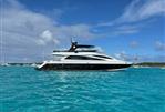 Amer 94 - Luxurious 2017 Amer 94 yacht cruising in clear blue waters under a partly cloudy sky.