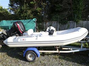 Avon Rover 3.40 RIB