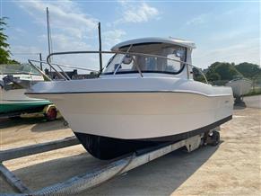 QUICKSILVER QUICKSILVER 640 PILOTHOUSE