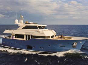 Ferretti Yacht 78'