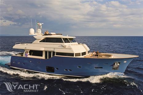 Ferretti Yacht 78&#39;