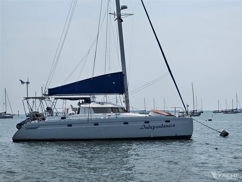 1996 Fountaine Pajot