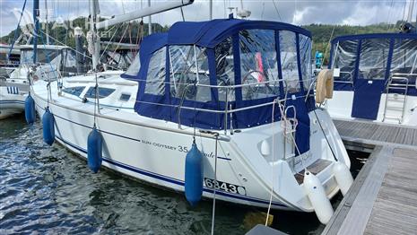 Jeanneau Sun Odyssey 35