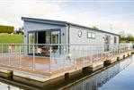  Wide-Beam Waterfront Living Floating Home