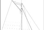 Gaffers and Luggers - Mylor Heard 23 - Falmouth Working Boat - Sail Plan