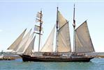 Royal Balk Shipyard 3-mast topsail schooner