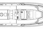 Boston Whaler 230 Outrage  - Layout Image