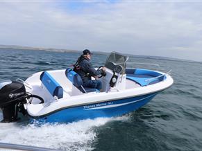 Thanes Marine 16.5 Open Package incl. Extreme Super Roller trailer & Tohatsu 50HP engine
