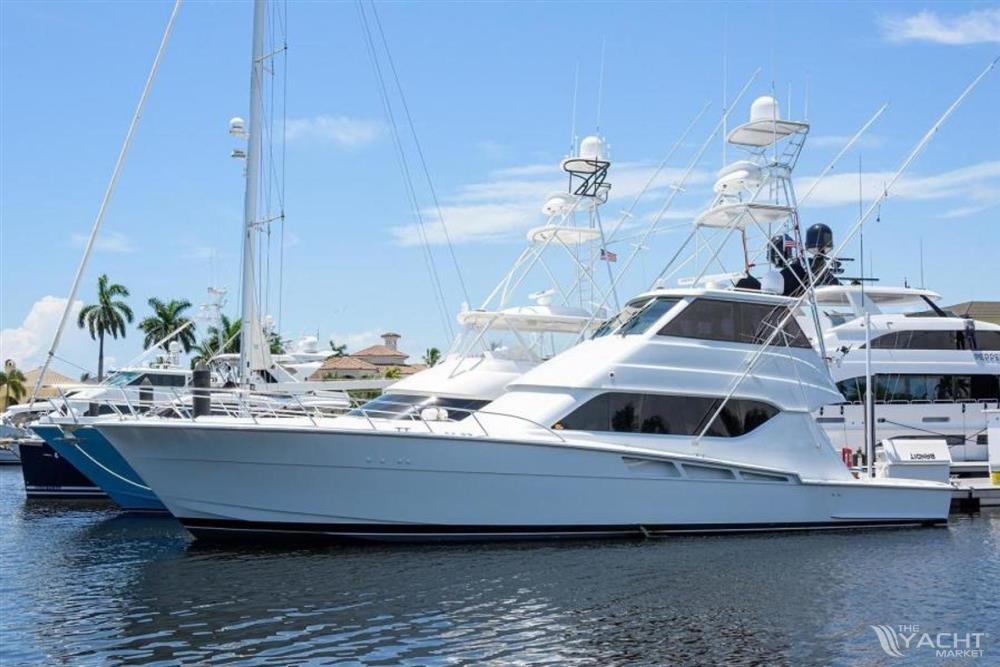 2001 Hatteras