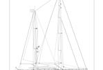 CUSTOM MOTORSAILOR 42 M STEEL KETCH