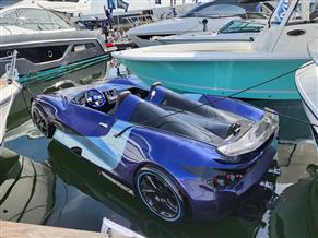 Watersports Car Series X Jet Car Boat