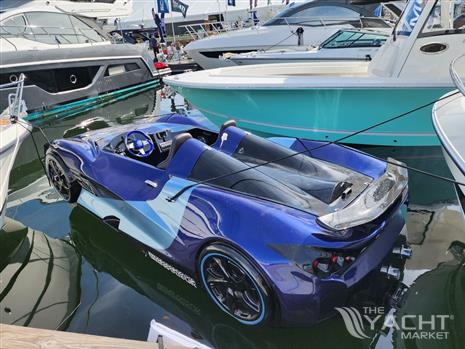 Watersports Car Series X Jet Car Boat