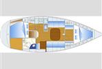 Bavaria 36 - Layout Image