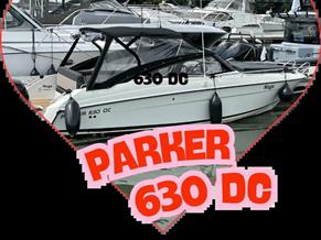 Parker 630 Day Cruiser