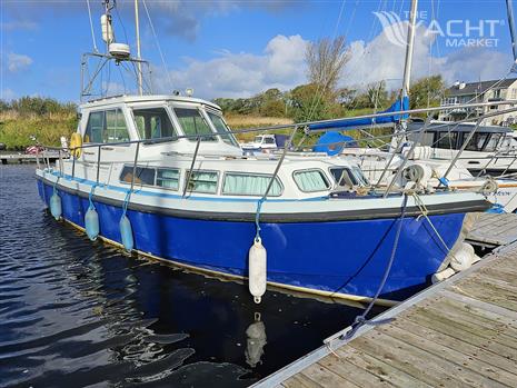 Halmatic Weymouth 34 - Weymouth 34 for sale with BJ Marine