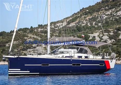 Dufour 460 Grand Large - Izrezak