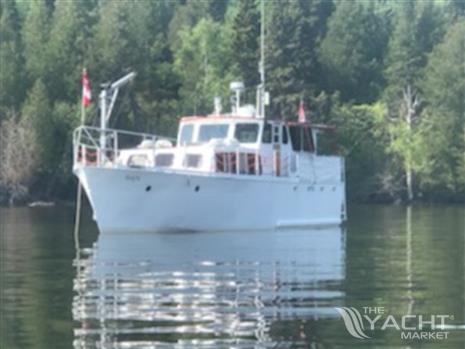 Twin Screw Cruiser/Trawler