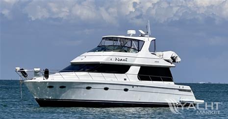 Carver 530 Voyager Pilothouse