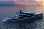 Brythonic Yachts & Kobus Naval Design 80.00 Meter Aluminium Mega Yacht