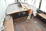 Classic Yacht Dutch Barge -  Tjalk Pavilion Dutch Sailing Barge