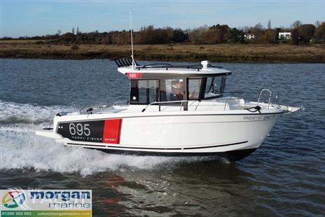 JEANNEAU MERRY FISHER 695 SPORT S&#201;RIE 2