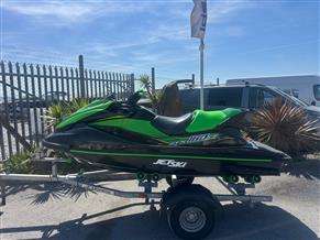 Kawasaki STX 160 X