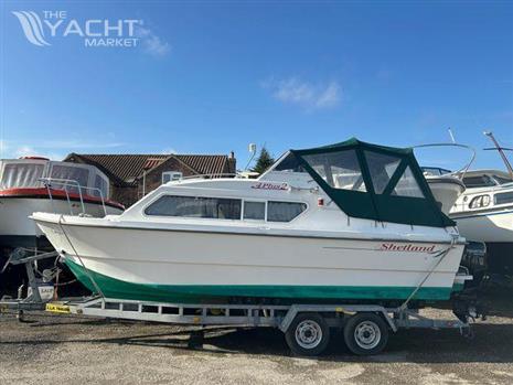 Shetland 4 Plus 2 Cruiser Package