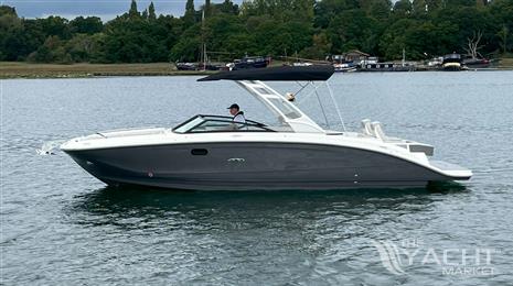 Sea Ray SDX 290 - Sea Ray SDX 290