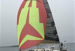 J Boats J42 - One of two asymmetrical sails