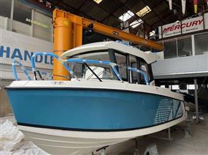 QUICKSILVER QUICKSILVER 705 PILOTHOUSE