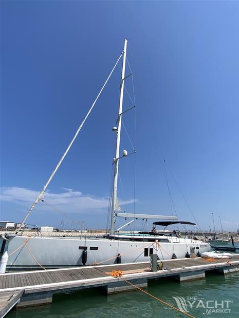 Hanse 545