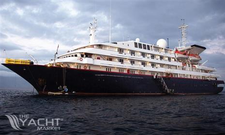 Cruise Ship 100 Passengers, Stock No. S2423