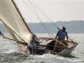 GL Watson Gaff Rigged Cutter