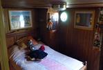 Peniche Freycinet - Peniche Freycinet live aboard barge - Cabin 2