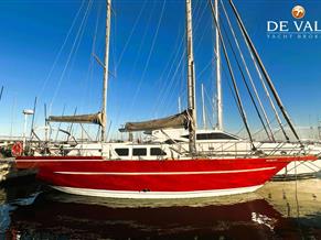 Custom Aluminium Ketch Stern 60