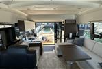 Prestige 460S - Salon aft